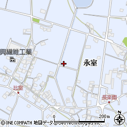 兵庫県加古川市志方町永室547周辺の地図