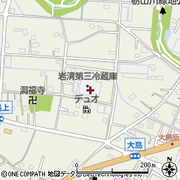 静岡県焼津市大島323周辺の地図