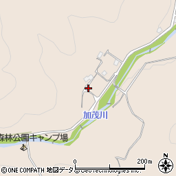 岡山県加賀郡吉備中央町竹部2999-2周辺の地図