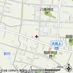 静岡県焼津市大島383周辺の地図
