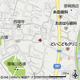 兵庫県姫路市御国野町国分寺691周辺の地図
