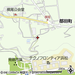 静岡県浜松市浜名区都田町2835-6周辺の地図