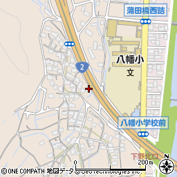 兵庫県姫路市広畑区西蒲田905周辺の地図
