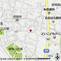 兵庫県姫路市御国野町国分寺693周辺の地図