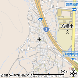 兵庫県姫路市広畑区西蒲田917周辺の地図