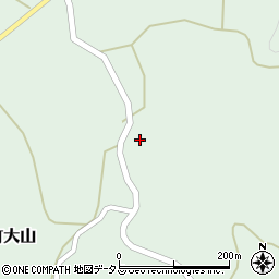 広島県三次市作木町大山478周辺の地図