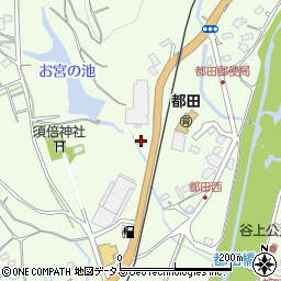 静岡県浜松市浜名区都田町6483周辺の地図