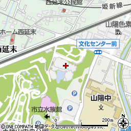 姫路市立会館文化センター周辺の地図