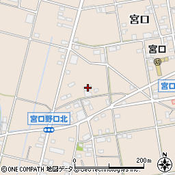 静岡県浜松市浜名区宮口1579周辺の地図