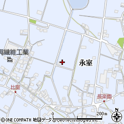 兵庫県加古川市志方町永室周辺の地図