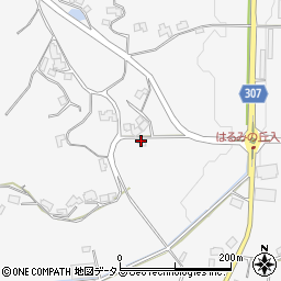 岡山県加賀郡吉備中央町吉川3786周辺の地図