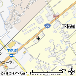 三重県伊賀市下柘植670-1周辺の地図