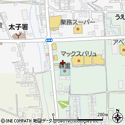 喃風 太子店周辺の地図