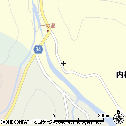島根県浜田市内村町1327周辺の地図