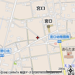 静岡県浜松市浜名区宮口1538周辺の地図