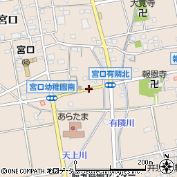 宮口幼稚園周辺の地図