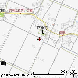三重県鈴鹿市徳田町968周辺の地図