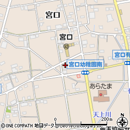 静岡県浜松市浜名区宮口2831周辺の地図