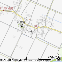 三重県鈴鹿市徳田町38周辺の地図