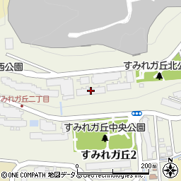 ラ・ビスタ宝塚レフィナス１番館周辺の地図