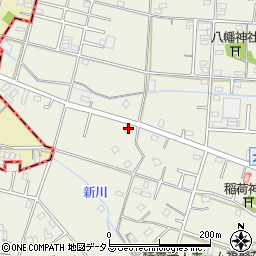 静岡県焼津市大島575周辺の地図