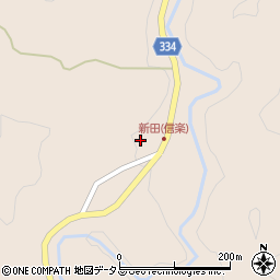 滋賀県甲賀市信楽町多羅尾1072-1周辺の地図