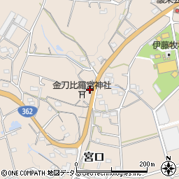 静岡県浜松市浜名区宮口2060周辺の地図