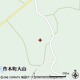 広島県三次市作木町大山474周辺の地図