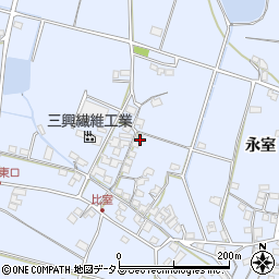 兵庫県加古川市志方町永室697周辺の地図
