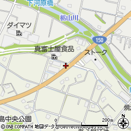 静岡県焼津市大島910-2周辺の地図