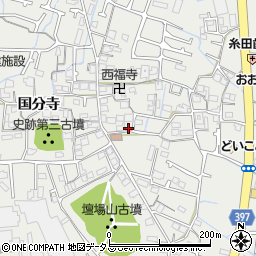 兵庫県姫路市御国野町国分寺698周辺の地図