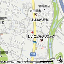 兵庫県姫路市御国野町国分寺838周辺の地図