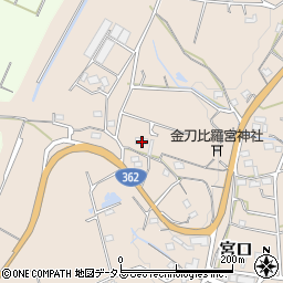 静岡県浜松市浜名区宮口2083周辺の地図