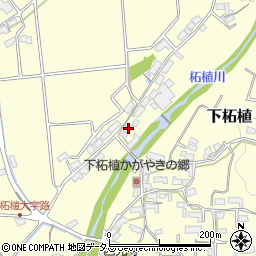 三重県伊賀市下柘植811周辺の地図