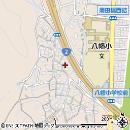 兵庫県姫路市広畑区西蒲田903周辺の地図