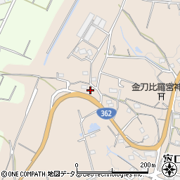 静岡県浜松市浜名区宮口2092周辺の地図