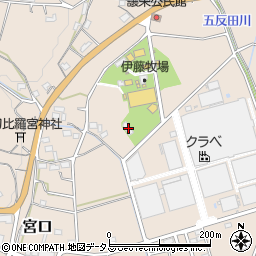 静岡県浜松市浜名区宮口1865周辺の地図