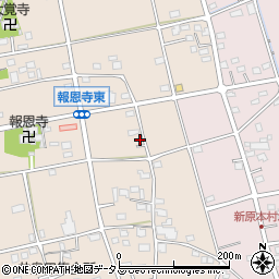 静岡県浜松市浜名区宮口1317-5周辺の地図
