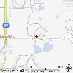 岡山県加賀郡吉備中央町吉川4164周辺の地図