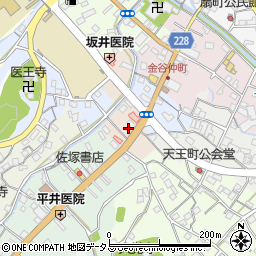 石沢電気店周辺の地図