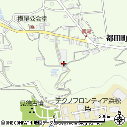 静岡県浜松市浜名区都田町2863周辺の地図