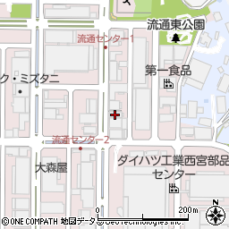 津根マシンツール株式会社　関西営業所周辺の地図