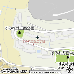 ラ・ビスタ宝塚ノースハイツ１番館周辺の地図