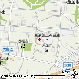 静岡県焼津市大島320周辺の地図