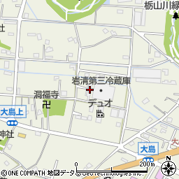 静岡県焼津市大島320-4周辺の地図