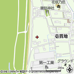 静岡県磐田市壱貫地279-8周辺の地図