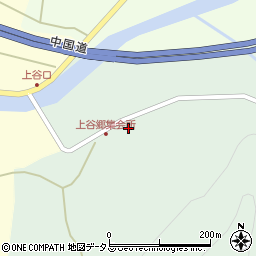広島県庄原市上谷町129周辺の地図