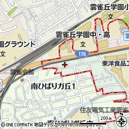 Ｎｏｉｖｅｌ南花屋敷周辺の地図