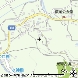 静岡県浜松市浜名区都田町2924-1周辺の地図