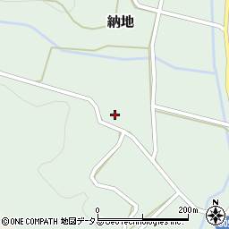岡山県加賀郡吉備中央町納地856周辺の地図